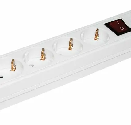 Фото №0 Сетевой фильтр 1,5м, 5-и местн., с з/к, с выкл. (ПВС ...