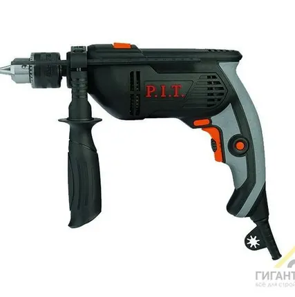 Фото №0 Дрель ударная PIT 950Вт PSB13-C8