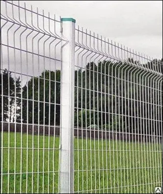 Фото №0 Оцинкованные ограждения