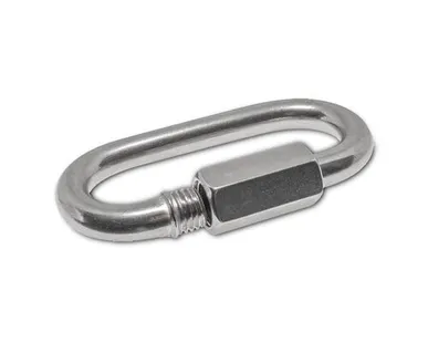 фото Карабин винтовой, оцинкованный