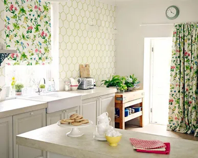 фото Шторы в стиле Прованс