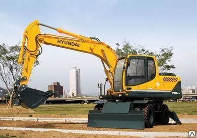 Фото №0 Колесный экскаватор Хендай HYUNDAI R140W-9S
