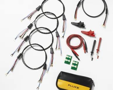фото Полный измерительный комплект проводов Fluke 8508A-LEAD для эталонных мультиметров Fluke 8508A