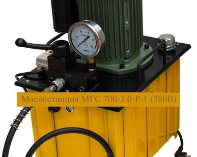 фото Маслостанция МГС 700-3.0-Р-1 (380В)
