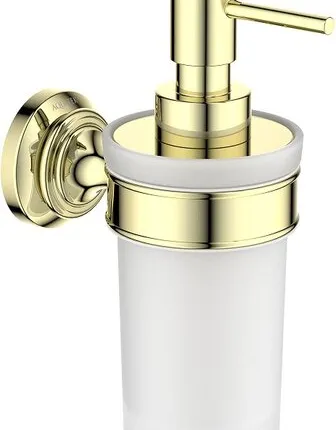 Фото №0 Дозатор для жидкого мыла Aquatek Классик золото AQ4505PG