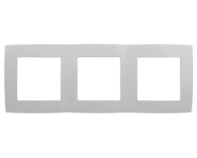 фото Рамка 3-м 12-5003-01 бел. ЭРА Б0014761
