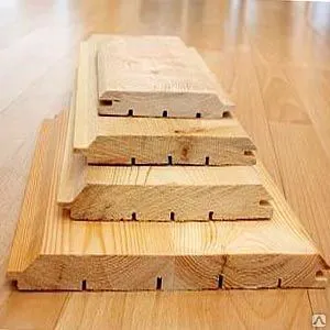 Фото №0 Имитация бруса 18*139*3000мм