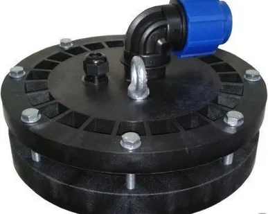 фото Оголовок скважный ОГС 113-127/32 с проходной муфтой