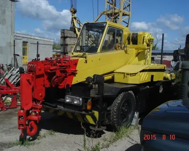 фото Кран Kobelco RK70
