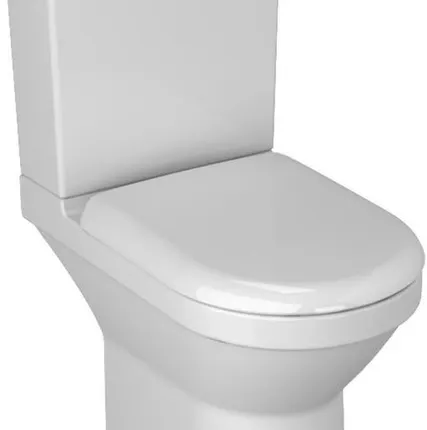 Фото №0 Унитаз-компакт Vitra S-50* без ободковый, open-back, 65,5см