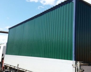 фото Транспортировка подсобных помещений