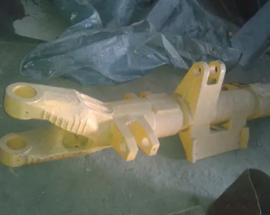 фото Ось передняя 7523-3000014