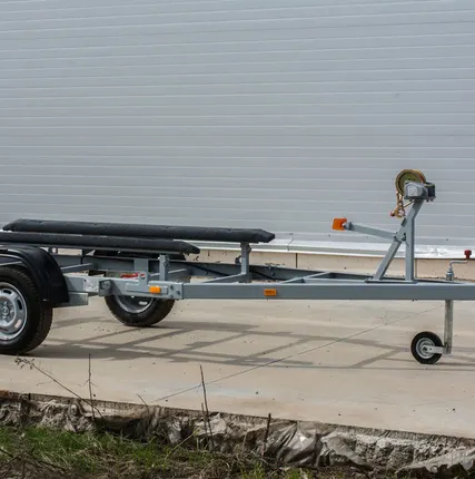 Фото №0 Автоприцеп для перевозки лодок "Речник"