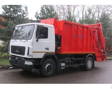 фото Мусоровоз КО-427-34.