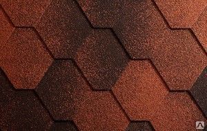 фото ICOPAL "Plano Antique" (Гибкая черепица)