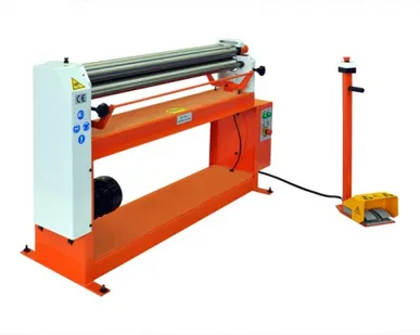 фото Станок вальцовочный электромеханический Stalex ESR-1300X1.5