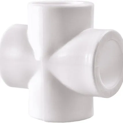 Фото №0 Крестовина полипропиленовая РВК 20 мм (304011)