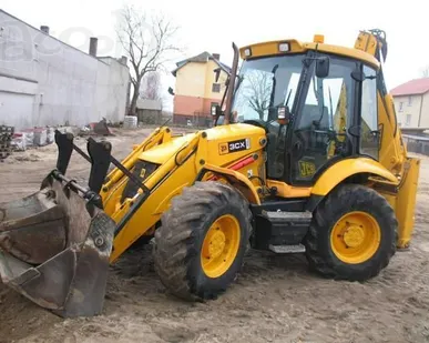 фото Экскаватор-погрузчик JCB в аренду