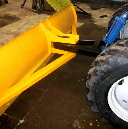 Фото №0 Отвал коммунальный ОС-01 поворотный механический для тракторов МТЗ