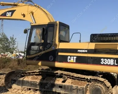 фото Аренда гусеничного экскаватора Volvo EC330B LC, Санкт-Петербург