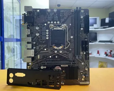фото Материнская плата Gigabyte H410M H V2 LGA1200