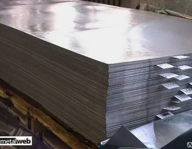фото Лист плоский оцинкованный 2000 х1250 мм различной толщины