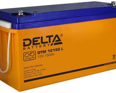 фото Аккумулятор DELTA DTM 12150L