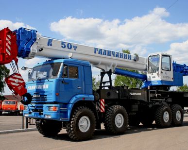 фото Услуги автокрана г/п от 16 до 80тн