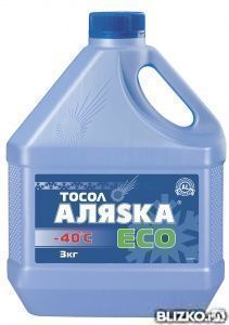 фото Тосол Аляска А40 ЭКО (10 кг.)