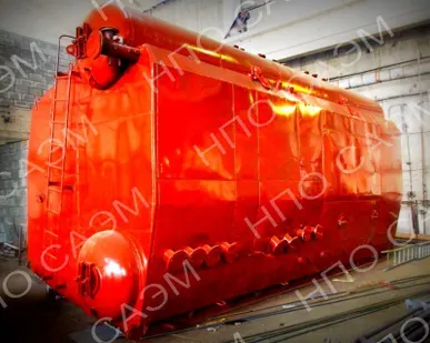 фото Котлы серий Е, ДКВр, ДЕ и КЕ.