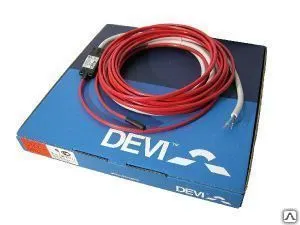 Фото №0 Кабель нагревательный Deviflex DTIP-18 1955/2135 Вт 118 м.