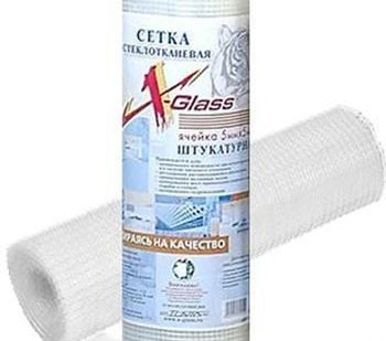 фото Сетка малярная " X-glass" (2*2) 1*50м.п.
