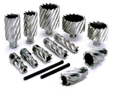 фото Кольцевая фреза из HSS, длина 55 мм, диаметр 12-97 мм