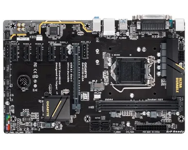 фото Материнская плата GIGABYTE