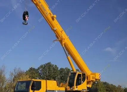 Фото №0 Аренда автокрана (автомобильного крана) Liebherr LTM 1050-1, Зеленоград