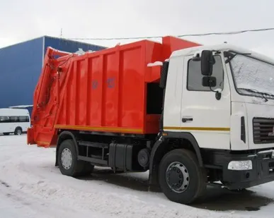 фото КО-427-34 на шасси МАЗ-5340В2-485-013 Мусоровоз Евро-4