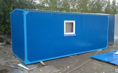 фото Вагончик строительный