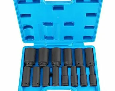 фото НАБОР 6ГР ГОЛОВОК 1/2" УСИЛ УДЛ 14ШТ