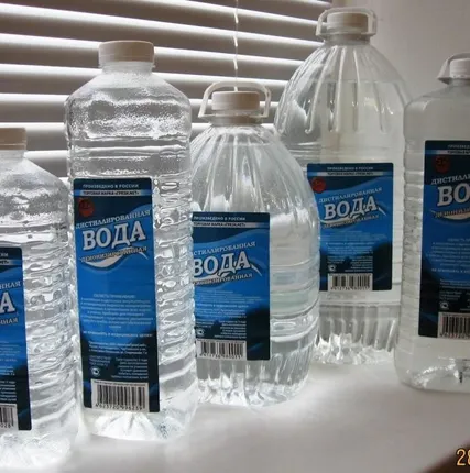 Фото №0 Вода дистиллированнная