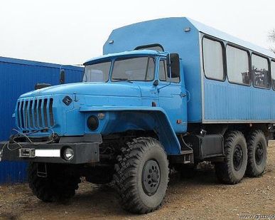 фото Аренда вахтового автобуса Урал