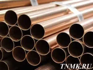 фото Труба бронзовая 85х22,5 мм БрАЖМц10-3-1.5 ТУ 1846-106-323-2001