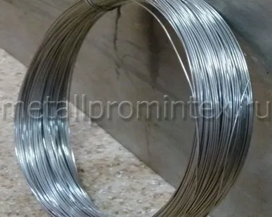 фото Проволока нержавеющая от 0.25мм до 17мм ст.12Х18Н10Т 08х18н10 05Х20Н9ФБС