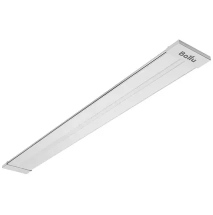 Фото №0 Обогреватель инфракрасный потолочный 1.0 кВт 4,4 А 220 В, уст.до 2.4-3.5м.монолитный нагреват.элем. BIH-APL-1.0-M Ballu