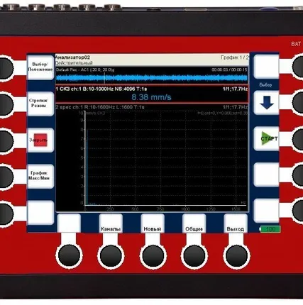 Фото №0 Сборщик- анализатор данных АСДО-ВА-04