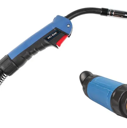 Фото №0 Горелка сварочная Solaris WG-15AK/3 (3 м, 180 А)