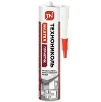 Фото №0 Герметик силиконовый Технониколь универсальный белый 280 мл