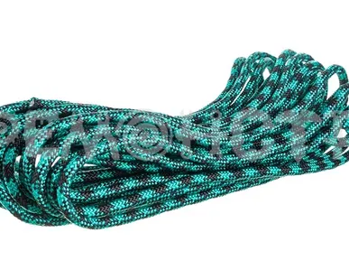 фото Веревка ПП  3мм*20м плетен цветн ЭБИС (1/50) П '