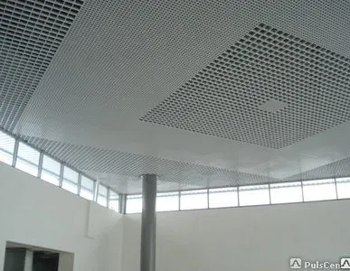 фото Потолок Грильято