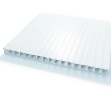 Фото №0 Сотовый поликарбонат AGROLUX Белый 10 мм (2,1*6 м)