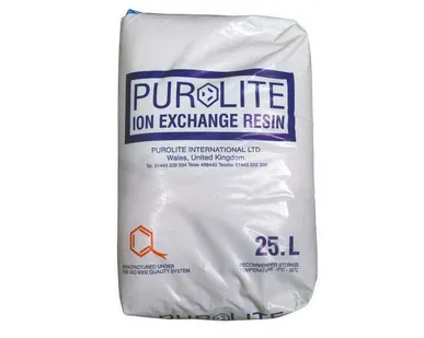 фото Ионообменный материал Purolite А520Е анионит для удаления нитратов 25л